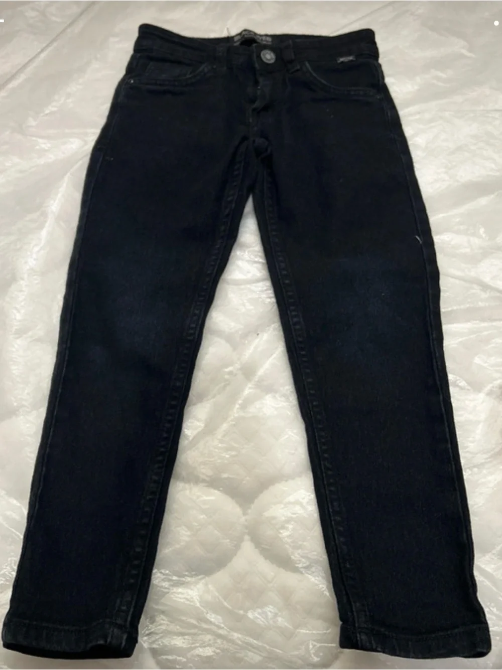 Rocawear Black Back-Pocket Denim Pants